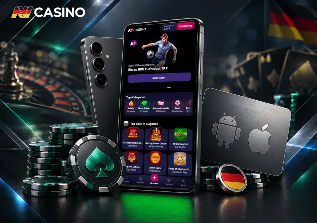 NV Casino: App-Installation und Funktionen für Android und iOS