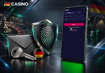 NV Casino Login: offizielle Website, Zugangsdaten und Hilfe bei Problemen
